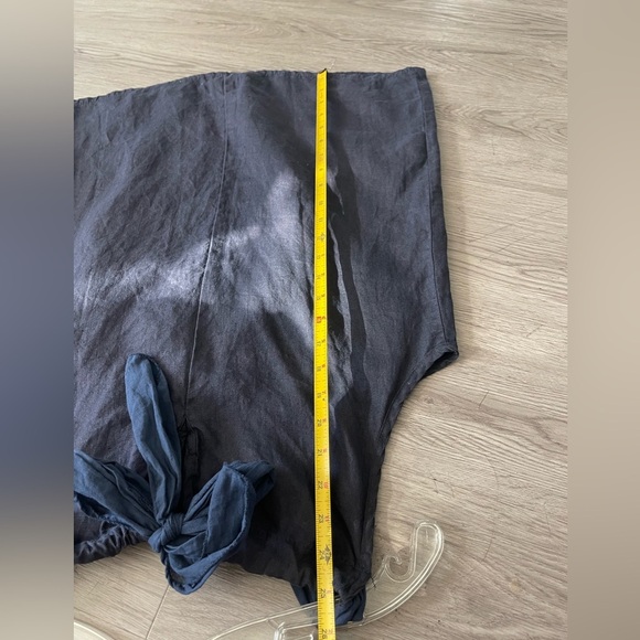 Bellambia sleeveless 100% linen blouse - Picture 6 of 6